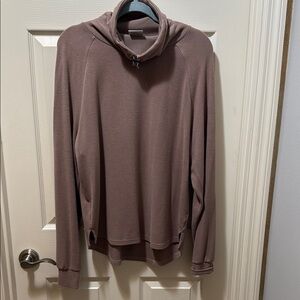 Varley Taupe (cocoa) Hoodie Sweatshirt